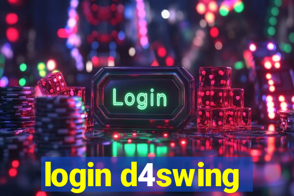 login d4swing